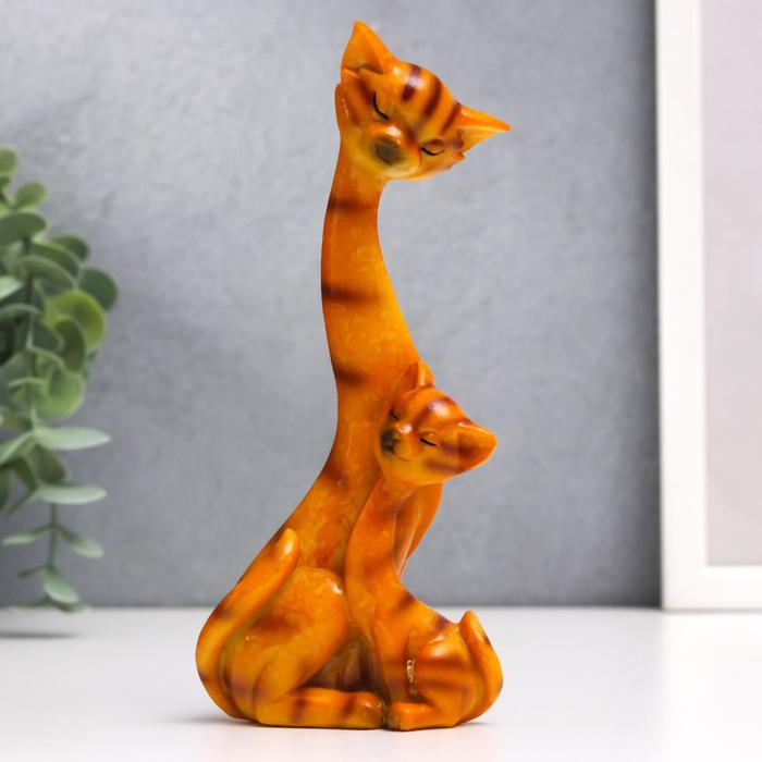 Сувенир полистоун "Полосатая кошечка с котёнком" рыжие 15,7х7х4 см
Сувенир полистоун "Полосатая кошечка с котёнком" рыжие 15,7х7х4 см