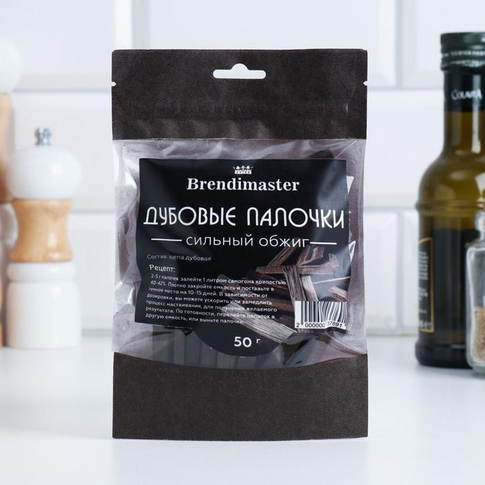 Дубовые палочки для приготовления настойки, сильный обжиг, 50 г
Дубовые палочки для приготовления настойки, сильный обжиг, 50 г