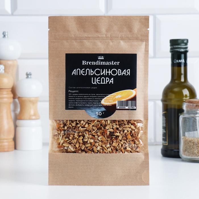 Набор из трав и специй для приготовления настойки "Цедра апельсина" 50 г
Набор из трав и специй для приготовления настойки "Цедра апельсина" 50 г