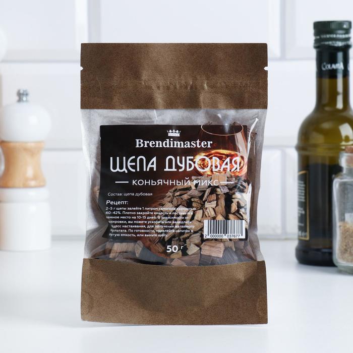 Щепа дубовая для приготовления настойки, коньячный микс, 50 г
Щепа дубовая для приготовления настойки, коньячный микс, 50 г