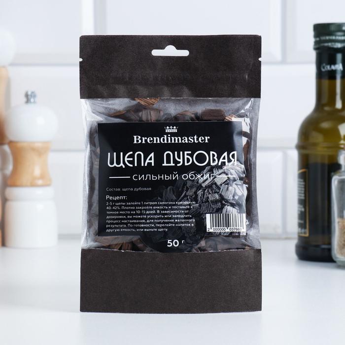 Щепа дубовая для приготовления настойки, сильный обжиг, 50 г
Щепа дубовая для приготовления настойки, сильный обжиг, 50 г