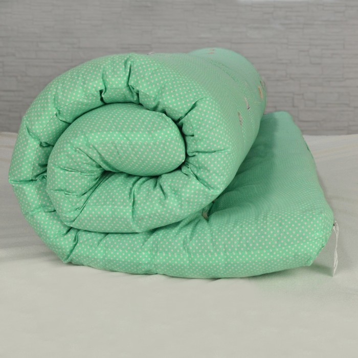 фото Матрас ватный 160х190 см, высота 7 см, чехол бязь, микс викторис