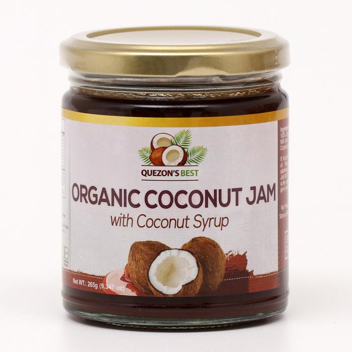 Кокосовый джем QUEZON'S BEST, 265 г
Кокосовый джем QUEZON'S BEST, 265 г