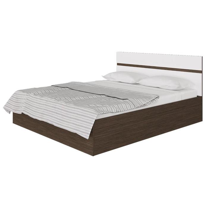 Кровать Ненси с ортопедом с/м 1600*2000 МДФ, 1642х900х2042, Венге/Белый глянец
Кровать Ненси с ортопедом с/м 1600*2000 МДФ, 1642х900х2042, Венге/Белый глянец