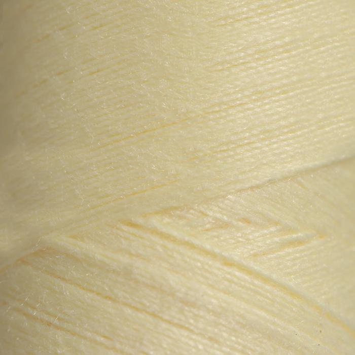 Нитки 40ЛШ, 200 м, цвет бледно-лимонный №0202
Нитки 40ЛШ, 200 м, цвет бледно-лимонный №0202