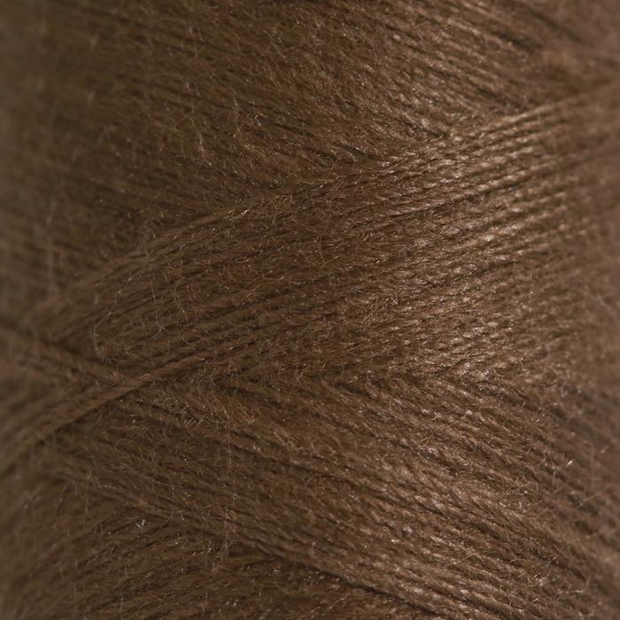 Нитки 40ЛШ, 200 м, цвет тёмно-коричневый №4206 
Нитки 40ЛШ, 200 м, цвет тёмно-коричневый №4206