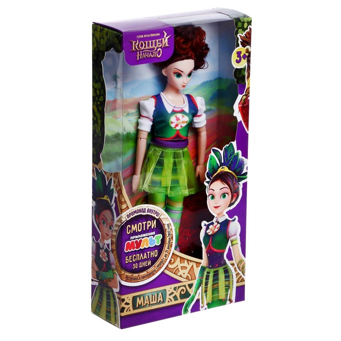 Кукла «Маша» серии Кощей, 28 см
Кукла «Маша» серии Кощей, 28 см