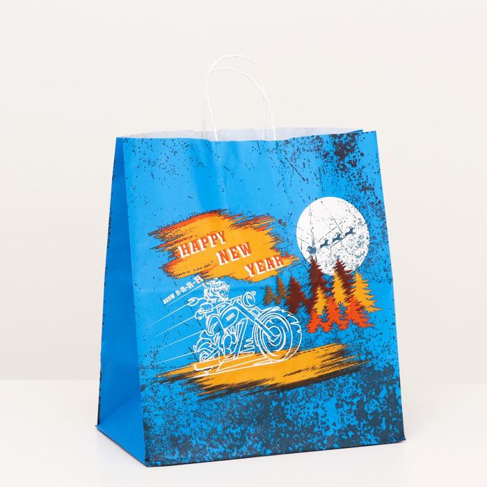 Пакет крафт "Happy New Year", 32 х 19,5 х 37 см
Пакет крафт "Happy New Year", 32 х 19,5 х 37 см