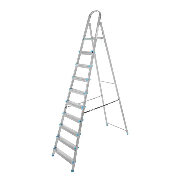 Стремянка "ЯРУС", стальная, 10 ступеней, 2080 мм
Стремянка "ЯРУС", стальная, 10 ступеней, 2080 мм