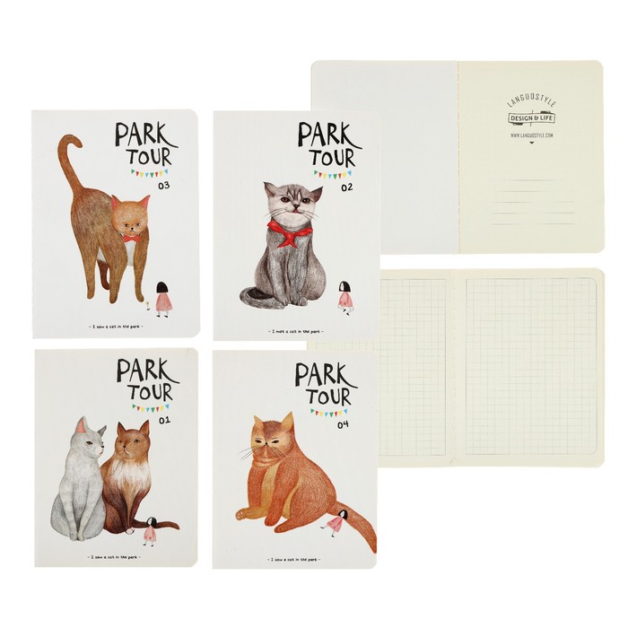 Блокнот А6, 34 листа в клетку, 105 х 140 мм, Landuo "Коты", на сшивке, МИКС 2 вида
Блокнот А6, 34 листа в клетку, 105 х 140 мм, Landuo "Коты", на сшивке, МИКС 2 вида