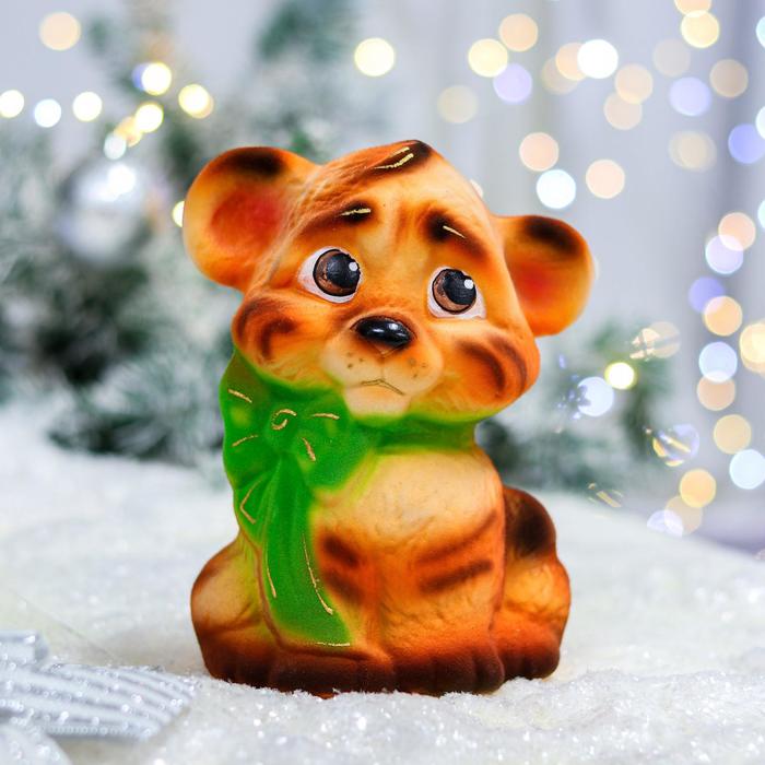 Копилка "Тигр Бантик", символ года 2022, флок, 18 см
Копилка "Тигр Бантик", символ года 2022, флок, 18 см