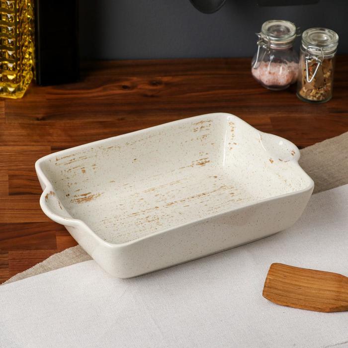 Форма для запекания "Прямоугольная", коричневый лофт плюс, 31х20х7 см, 2 л 
Форма для запекания "Прямоугольная", коричневый лофт плюс, 31х20х7 см, 2 л