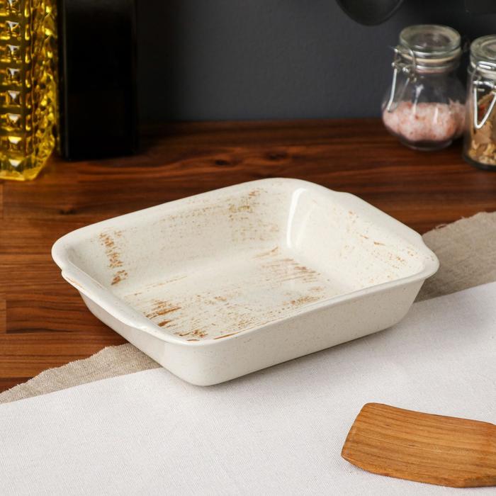 Форма для запекания "Прямоугольная", коричневый лофт плюс, 22х17х5 см, 720 мл
Форма для запекания "Прямоугольная", коричневый лофт плюс, 22х17х5 см, 720 мл