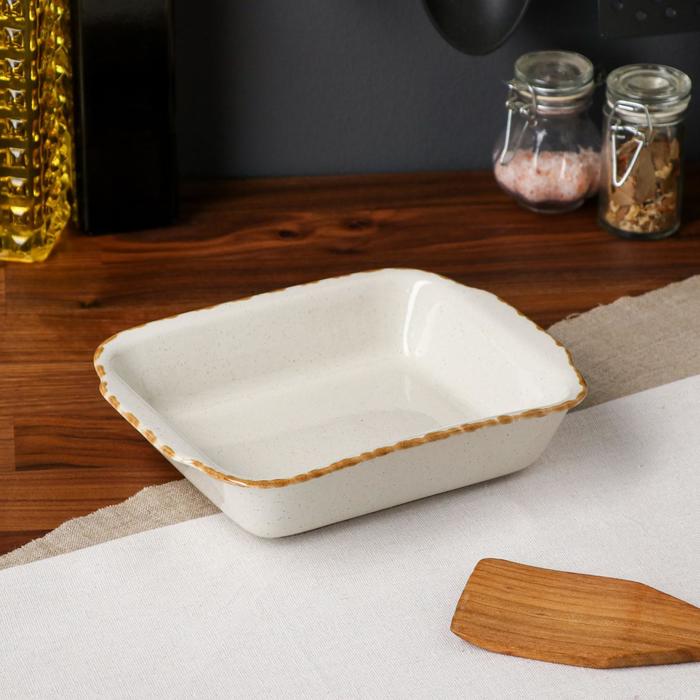 Форма для запекания "Прямоугольная", коричневый лофт, 22х17х5 см, 720 мл
Форма для запекания "Прямоугольная", коричневый лофт, 22х17х5 см, 720 мл