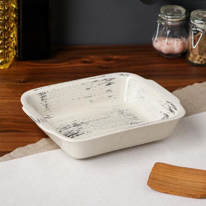 Форма для запекания "Прямоугольная", чёрный лофт плюс, 22х17х5 см, 720 мл
Форма для запекания "Прямоугольная", чёрный лофт плюс, 22х17х5 см, 720 мл