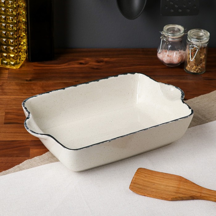 Форма для запекания "Прямоугольная", чёрный лофт, 31х19х7 см, 2 л
Форма для запекания "Прямоугольная", чёрный лофт, 31х19х7 см, 2 л