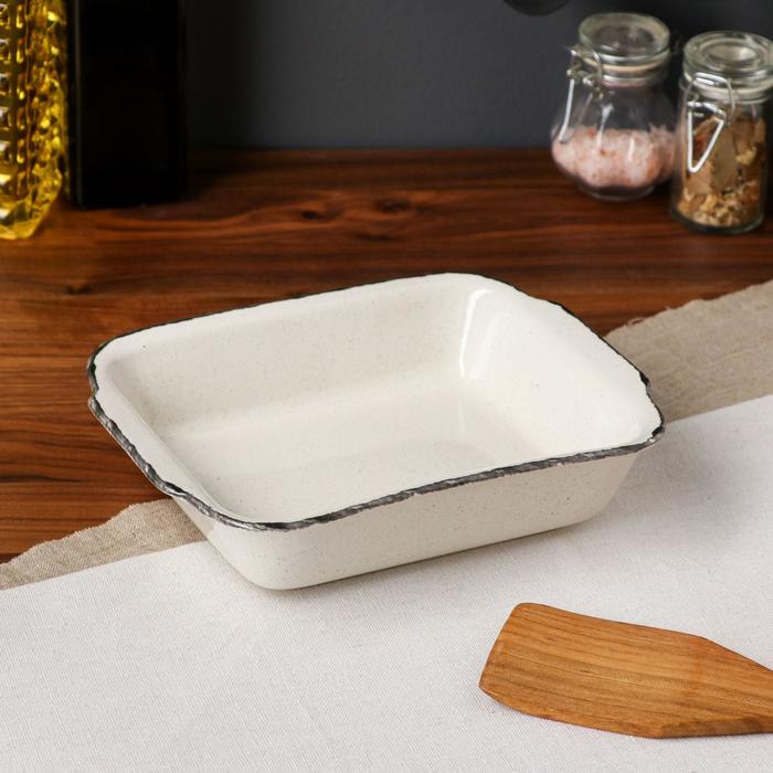 Форма для запекания "Прямоугольная", чёрный лофт, 22х17х5 см, 720 мл
Форма для запекания "Прямоугольная", чёрный лофт, 22х17х5 см, 720 мл