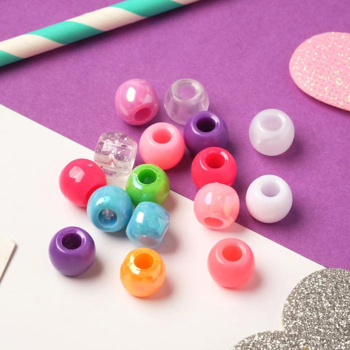 Манжеты для волос "Ники" (набор 20 шт +/- 3 шт) классика,1,1х1,1 см, микс
Манжеты для волос "Ники" (набор 20 шт +/- 3 шт) классика,1,1х1,1 см, микс