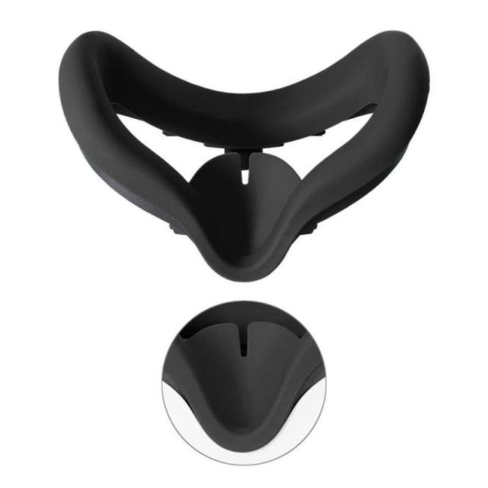 Подушечка для Oculus Quest 2, силиконовая, черная
Подушечка для Oculus Quest 2, силиконовая, черная