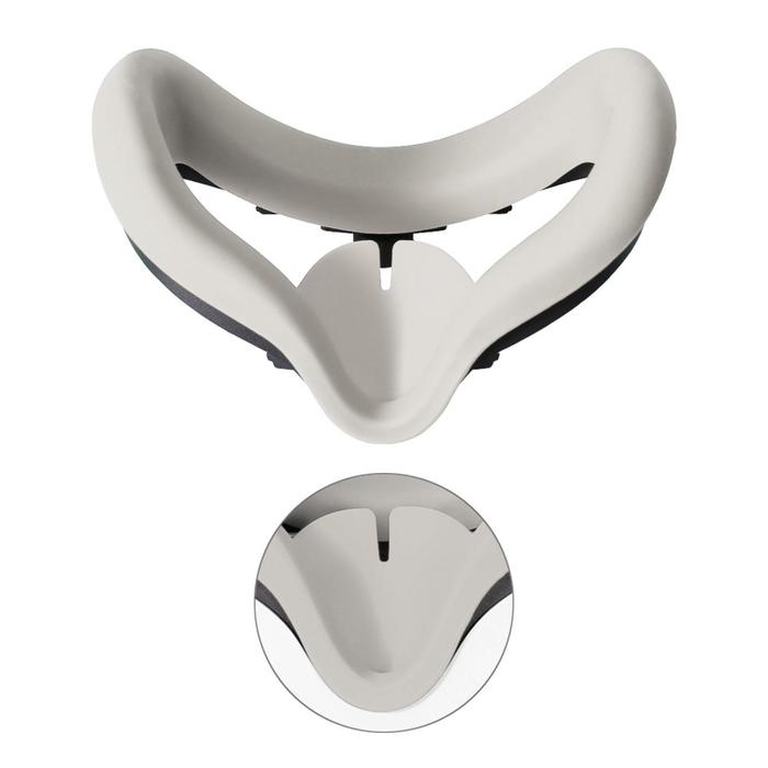 Подушечка для Oculus Quest 2, силиконовая, белая
Подушечка для Oculus Quest 2, силиконовая, белая