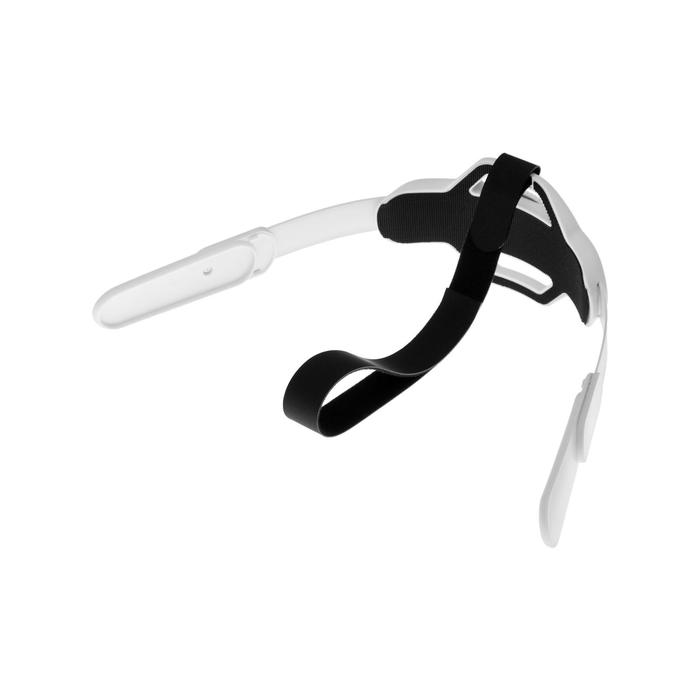 Ремешок для Oculus Quest 2, белый
Ремешок для Oculus Quest 2, белый