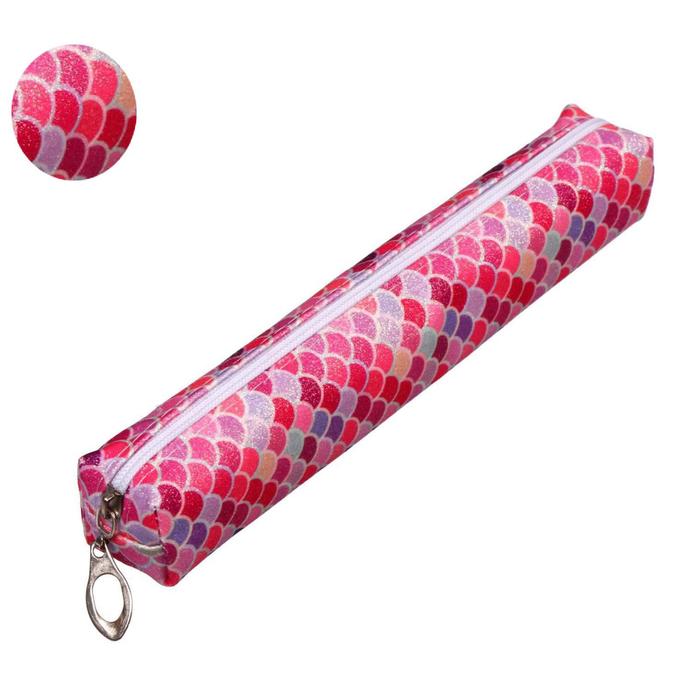 Пенал мягкий, тубус, 30 х 185 мм, Just For Fun, с глиттерной сверкающей поверхностью
Пенал мягкий, тубус, 30 х 185 мм, Just For Fun, с глиттерной сверкающей поверхностью