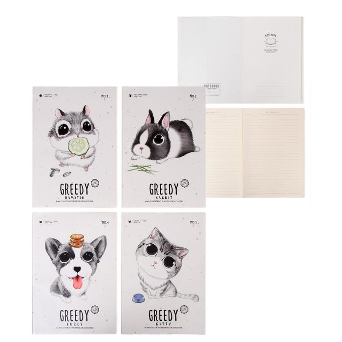 Тетрадь B5 192 листа в линейку Landuo «Животные», 255 х 175 мм, в обложке ПВХ, МИКС 4 вида
Тетрадь B5 192 листа в линейку Landuo «Животные», 255 х 175 мм, в обложке ПВХ, МИКС 4 вида