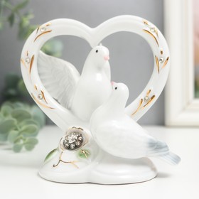 Сувенир "2 голубка у сердца" МИКС 12,5х12,5х7,5 см
Сувенир "2 голубка у сердца" МИКС 12,5х12,5х7,5 см