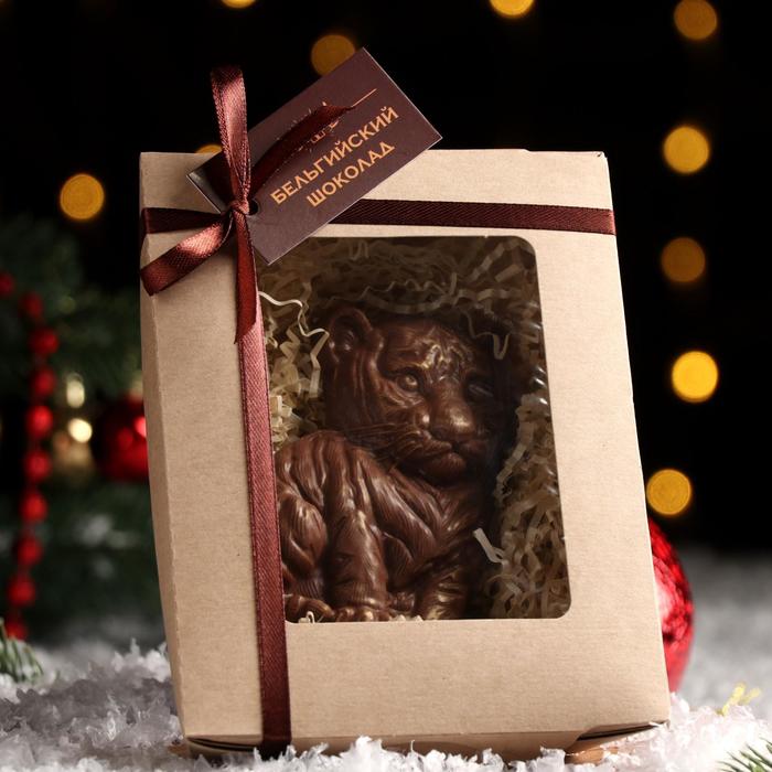 Шоколадная фигурка "Тигренок", 80 г
Шоколадная фигурка "Тигренок", 80 г