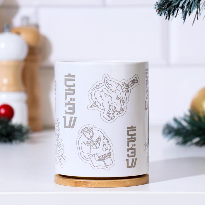 Кружка "Тигр", c нанесением 
Кружка "Тигр", c нанесением