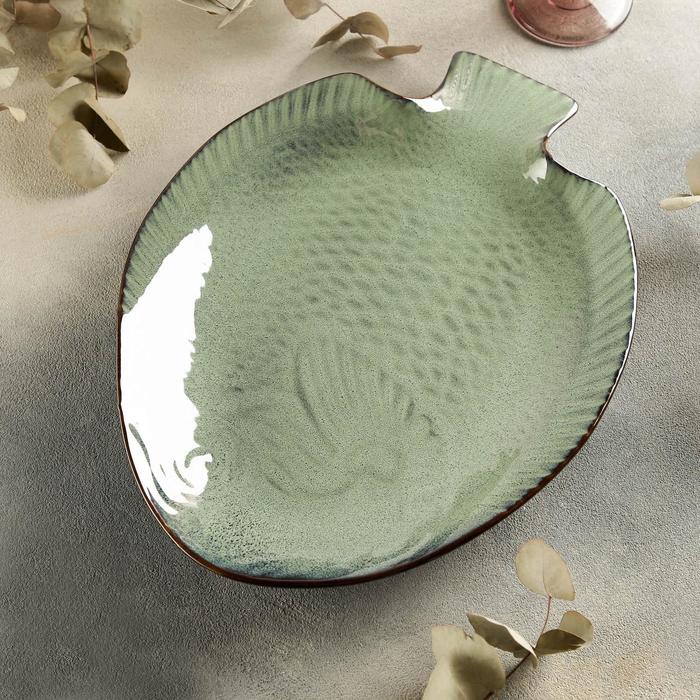 Блюдо сервировочное «Пайро. Рыба», 36×27×3,5 см
Блюдо сервировочное «Пайро. Рыба», 36×27×3,5 см