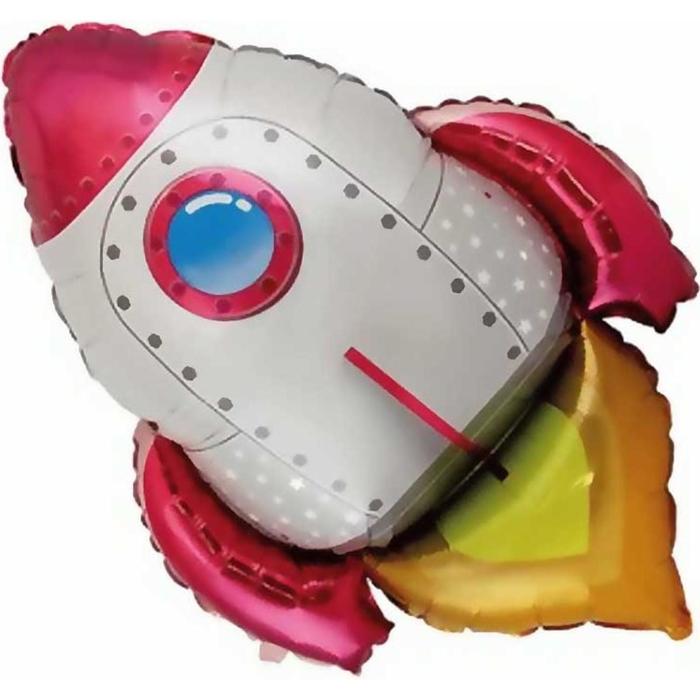 Шар фольгированный 30" «Ракета красная», фигура
Шар фольгированный 30" «Ракета красная», фигура