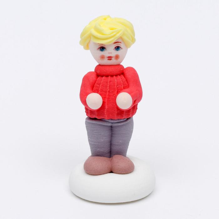 Сахарная фигурка мальчики, объемные
Сахарная фигурка мальчики, объемные