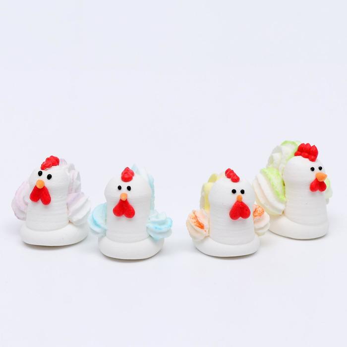 Сахарная фигурка Петушок 
Сахарная фигурка Петушок