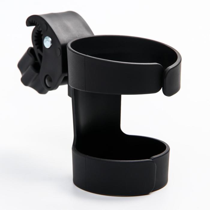 Подстаканник для детской коляски, цвет черный 
Подстаканник для детской коляски, цвет черный