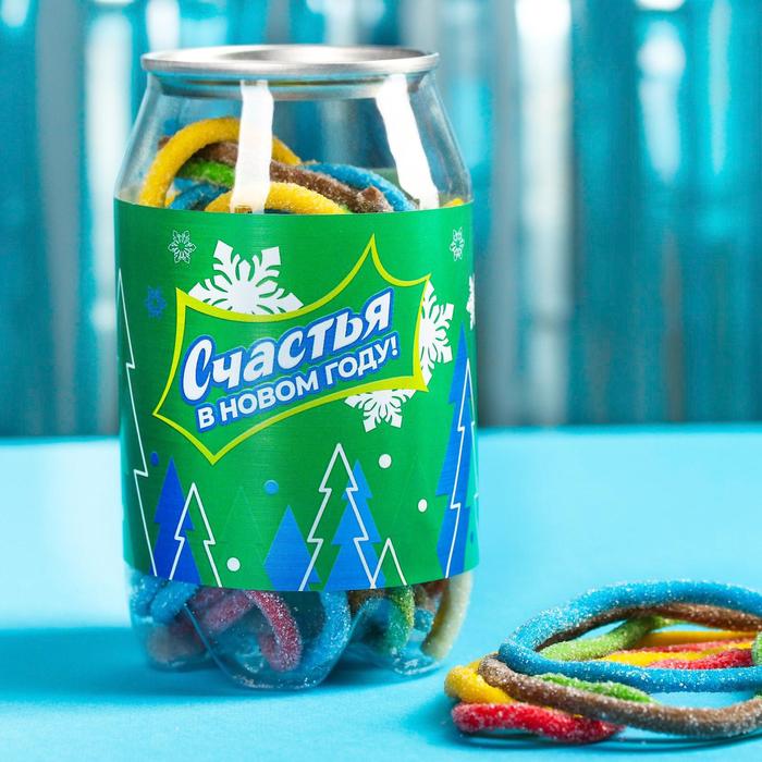 Подарочный мармелад «Счастья в новом году», 100 г.
Подарочный мармелад «Счастья в новом году», 100 г.