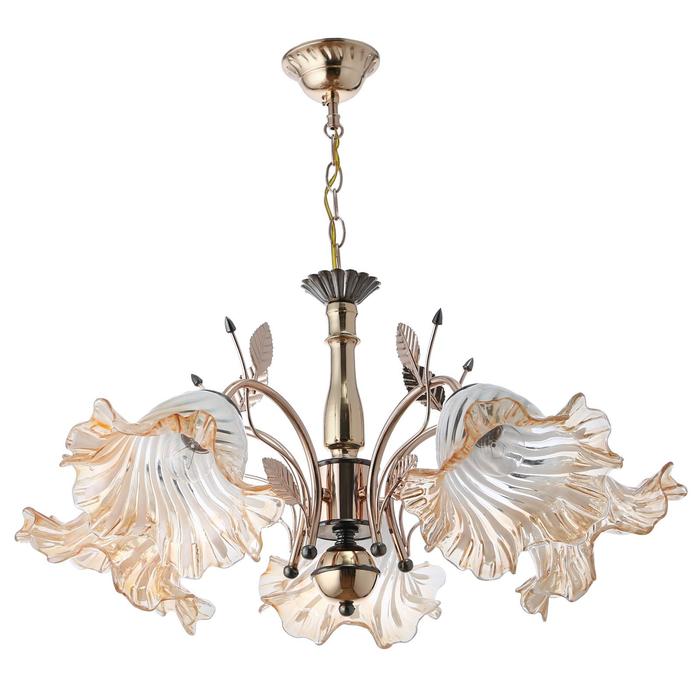 Люстра Мари 5х15Вт Е27 золото МОДЕЛЬ: СВ-15
Люстра Мари 5х15Вт Е27 золото МОДЕЛЬ: СВ-15