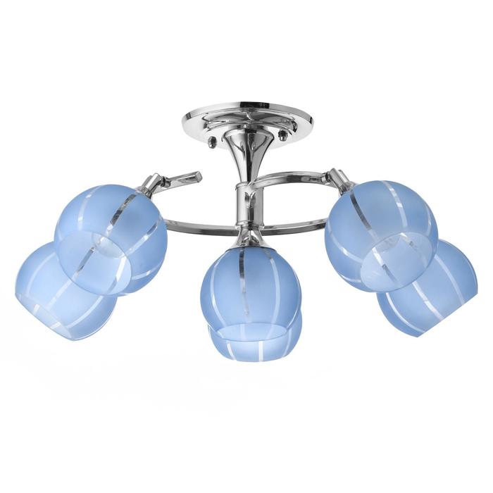 Люстра Киоко 6х15Вт Е27 хром МОДЕЛЬ: СВ-24
Люстра Киоко 6х15Вт Е27 хром МОДЕЛЬ: СВ-24