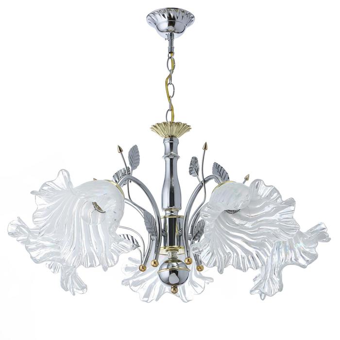 Люстра Мари 5х15Вт Е27 хром МОДЕЛЬ: СВ-23
Люстра Мари 5х15Вт Е27 хром МОДЕЛЬ: СВ-23