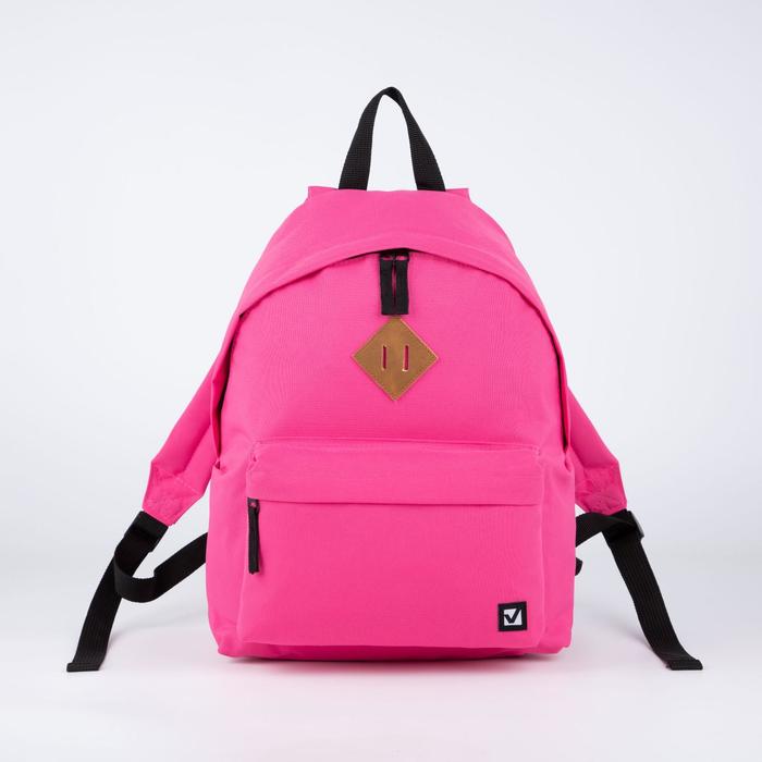 Рюкзак, отдел на молнии, наружный карман, цвет розовый
Рюкзак, отдел на молнии, наружный карман, цвет розовый