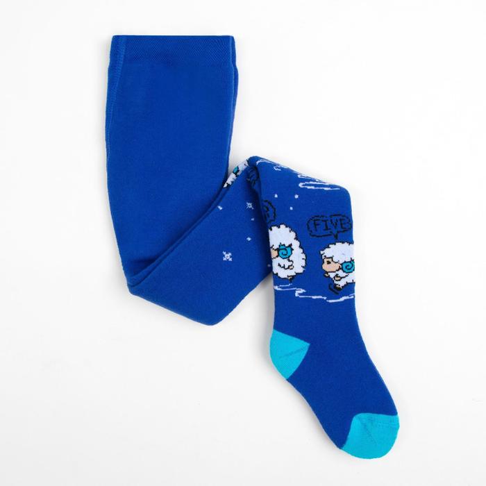 Колготки детские махровые, цвет васильковый, рост 92-98
Колготки детские махровые, цвет васильковый, рост 92-98