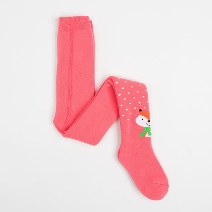 Колготки детские махровые, цвет коралл, рост 104-110
Колготки детские махровые, цвет коралл, рост 104-110