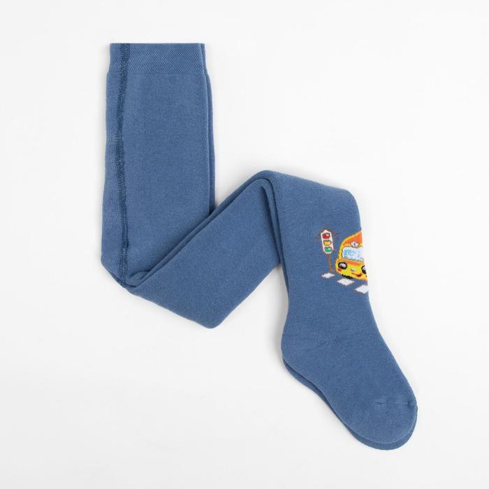 Колготки детские махровые, цвет деним, рост 92-98
Колготки детские махровые, цвет деним, рост 92-98