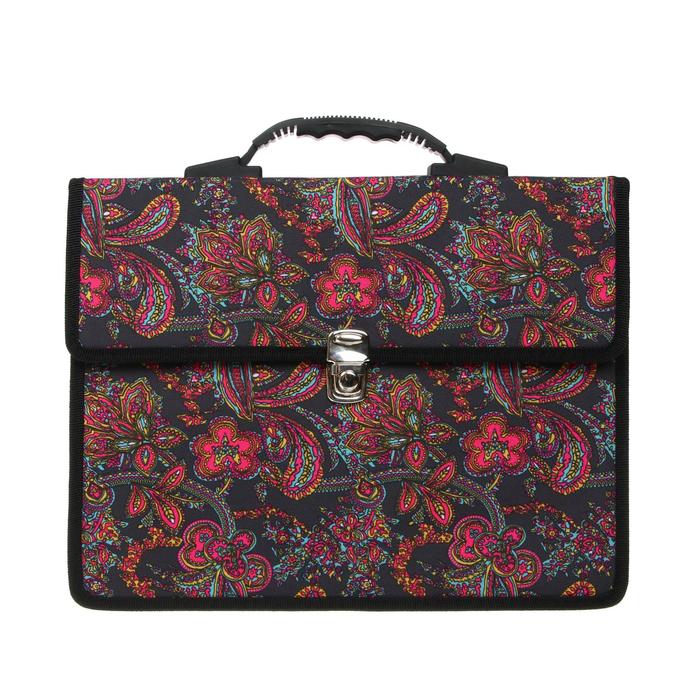 Портфель деловой, ткань, 350 х 260 х 100 мм, «Канцбург», Сестрорецк, «Розовые огурцы»
Портфель деловой, ткань, 350 х 260 х 100 мм, «Канцбург», Сестрорецк, «Розовые огурцы»