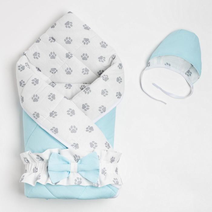 Конверт на выписку, цвет серый/голубой
Конверт на выписку, цвет серый/голубой