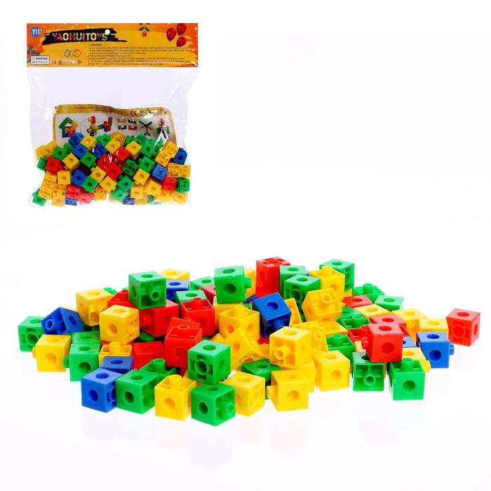 Конструктор обучающий «Кубики»
Конструктор обучающий «Кубики»