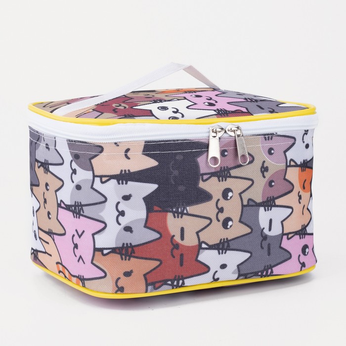 Косметичка на молнии, цвет разноцветный
Косметичка на молнии, цвет разноцветный