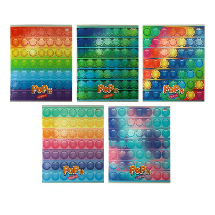 Тетрадь 48 листов в клетку "Поп-ИТ 3", обложка мелованный картон, выборочный лак, блок офсет, МИКС
Тетрадь 48 листов в клетку "Поп-ИТ 3", обложка мелованный картон, выборочный лак, блок офсет, МИКС