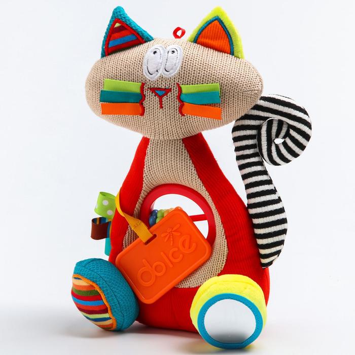 Развивающая игрушка «Сиамский Котик» средний
Развивающая игрушка «Сиамский Котик» средний