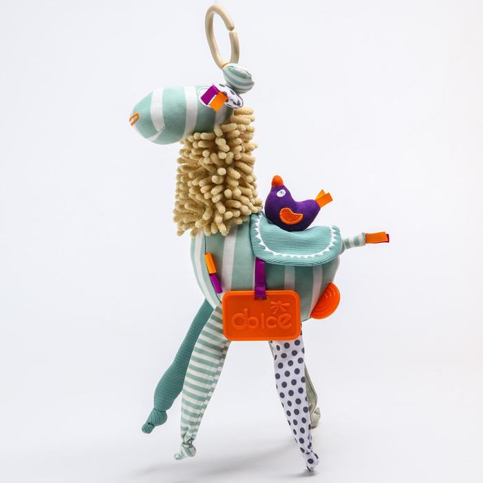 Развивающая игрушка «Активная Лама» серия Primo
Развивающая игрушка «Активная Лама» серия Primo